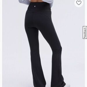 Lululemon Groove Nulu Super-High-Rise Flared Pant